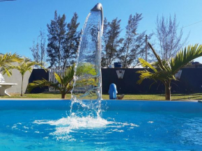 Casa de Praia com Piscina